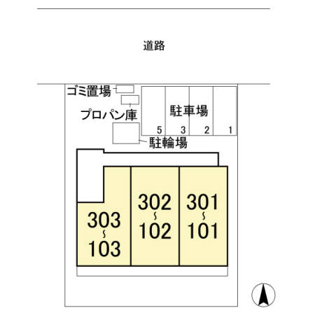 敷地内・建物