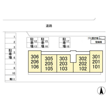 敷地内・建物
