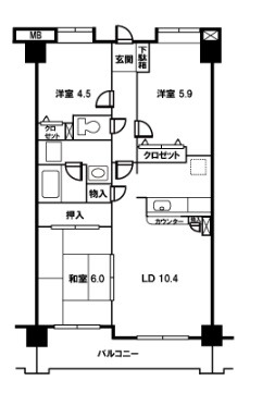 間取り画像
