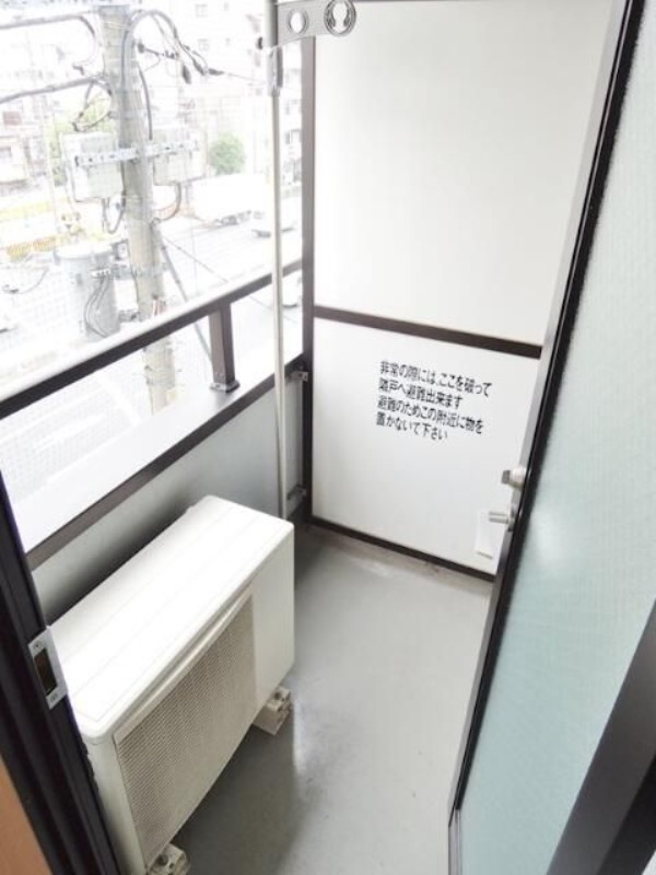 バルコニー