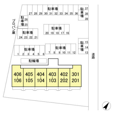 敷地内・建物