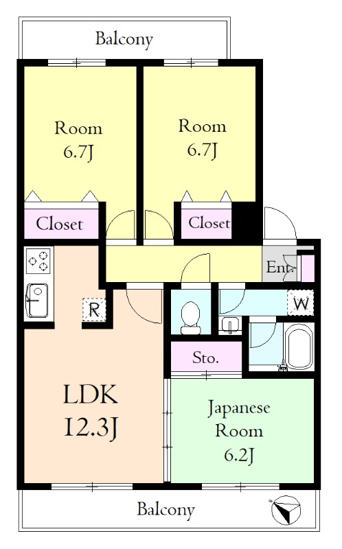 間取り画像