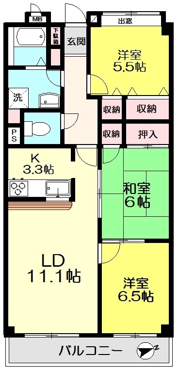 間取り画像