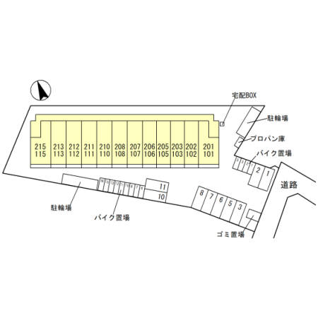 敷地内・建物