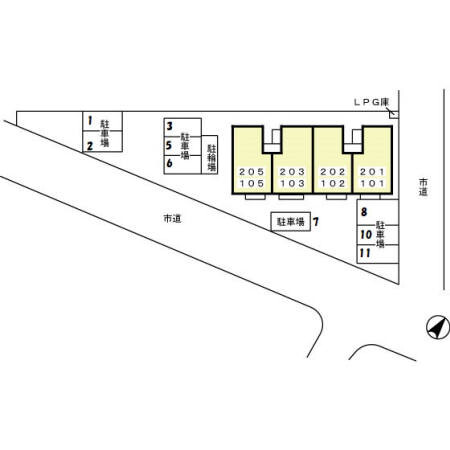敷地内・建物