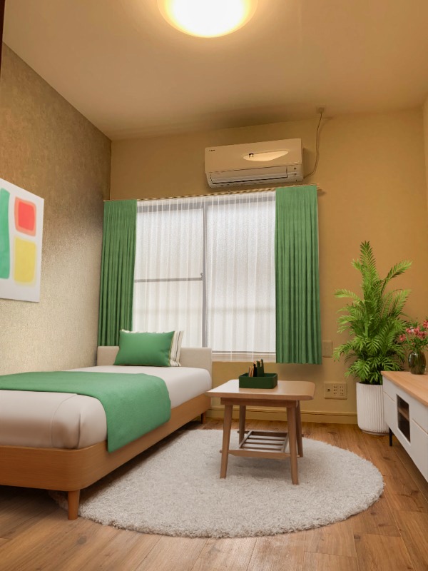 画像内の家具・家電はCG加工をしています。