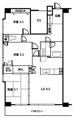 間取り画像