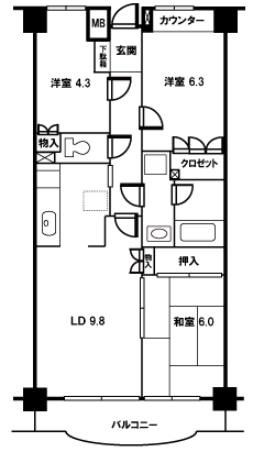 間取り画像