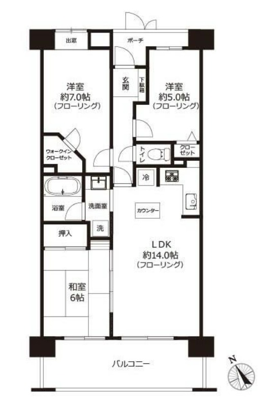 間取り画像