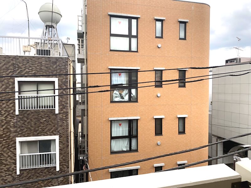 バルコニーからの眺め★