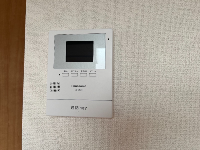 モニター付きインターホン