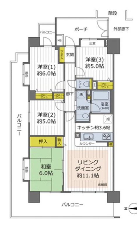 間取り画像