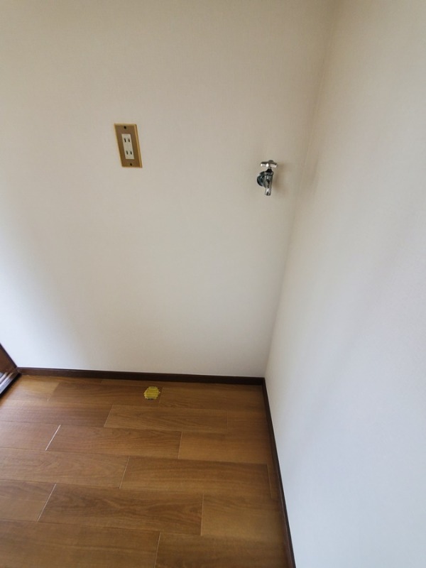 室内洗濯機置場