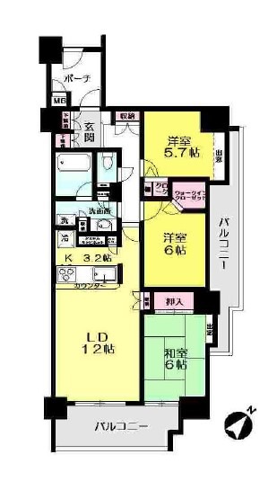 間取り画像