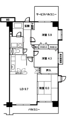 間取り画像