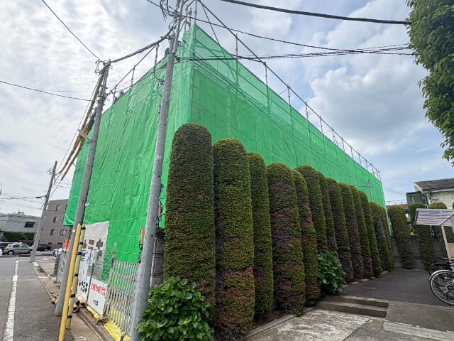 敷地内・建物
