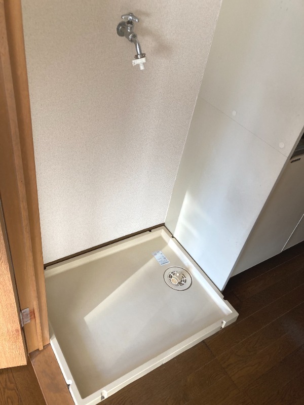 洗濯機置き場