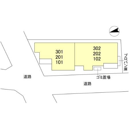 敷地内・建物