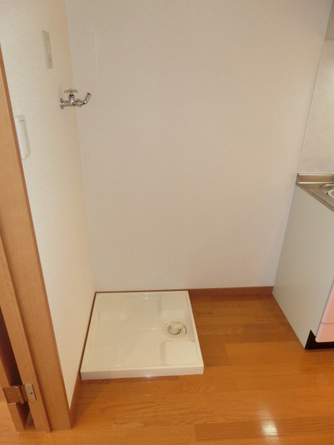室内洗濯機置き場