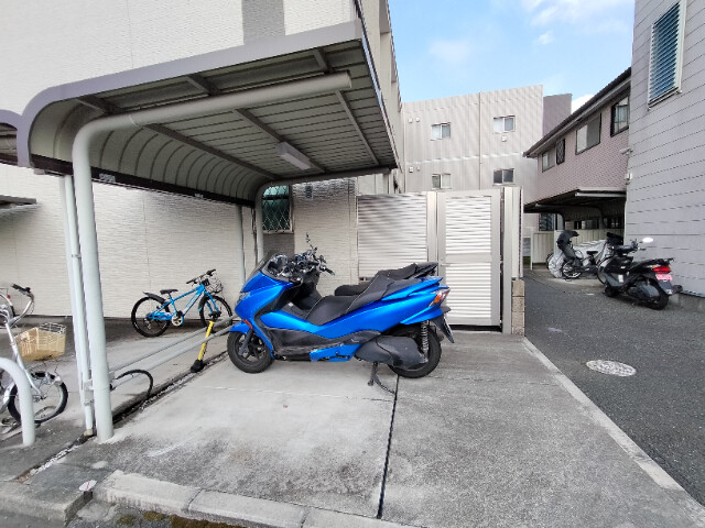 ゴミ置き場