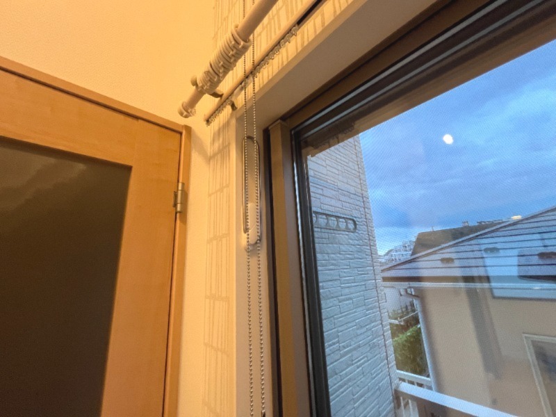 室内物干し