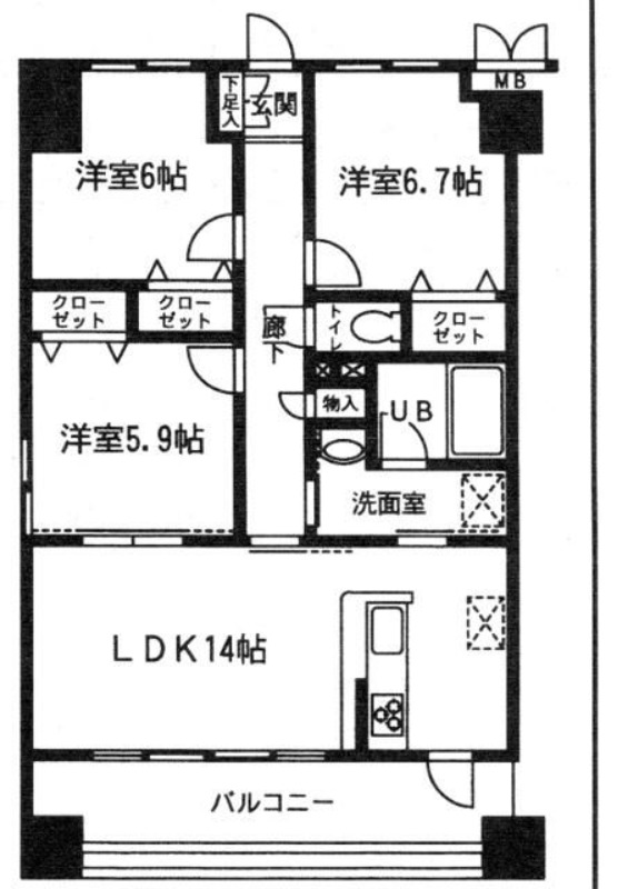 間取り画像