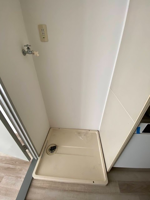 室内洗濯機置場