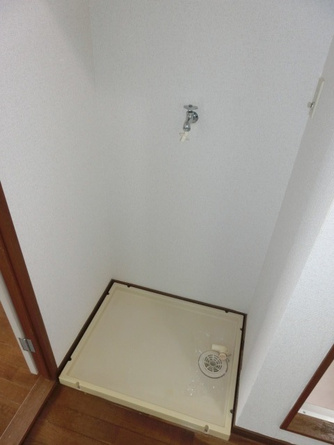洗濯機置き場