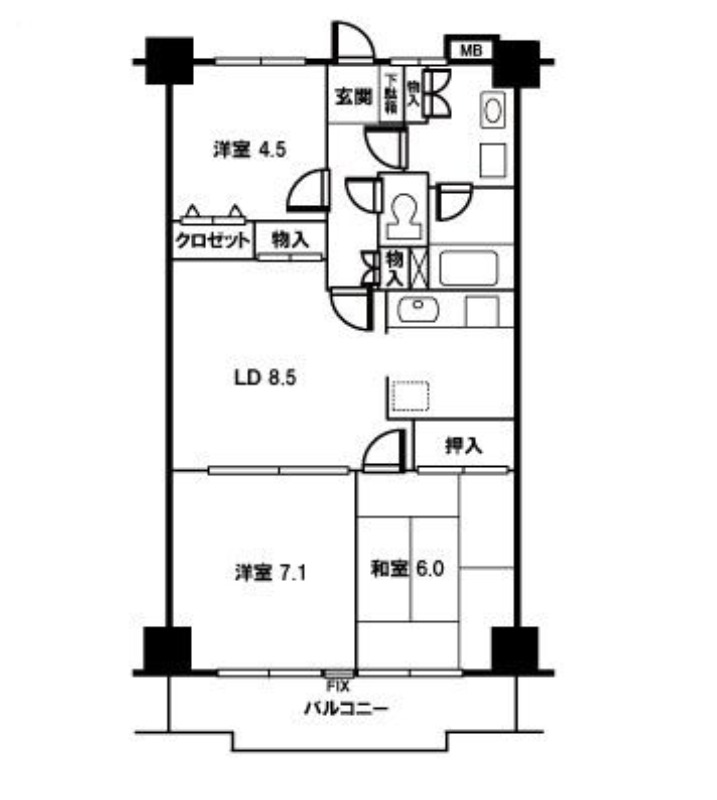 間取り画像