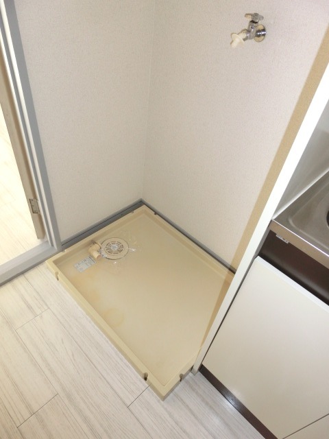 洗濯機置き場