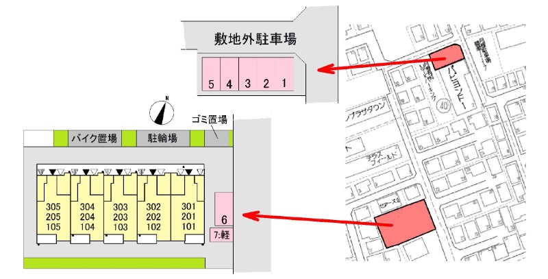 駐車場