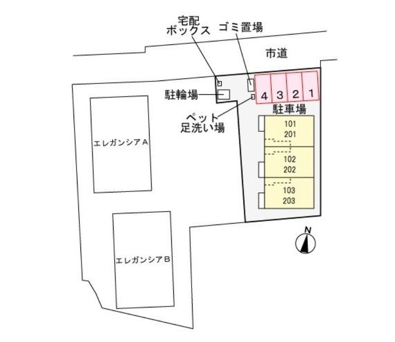 駐車場