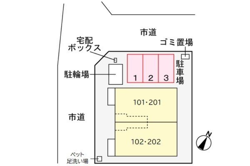 駐車場