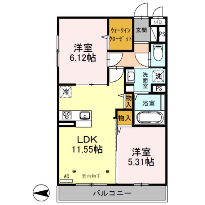 間取り画像