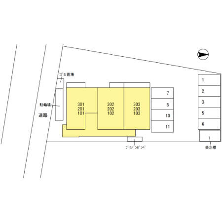 敷地内・建物