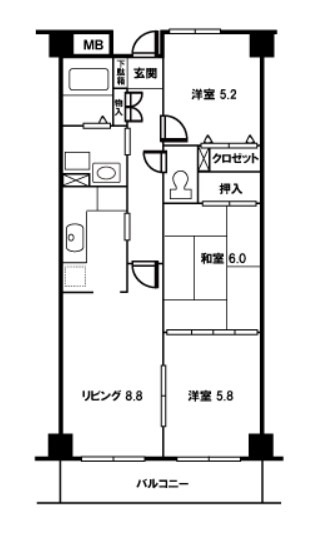 間取り画像