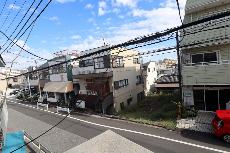 バルコニーからの眺め
