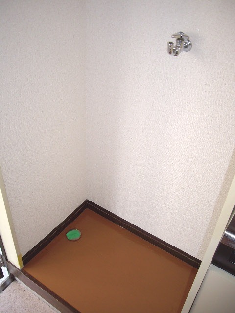 洗濯機置き場