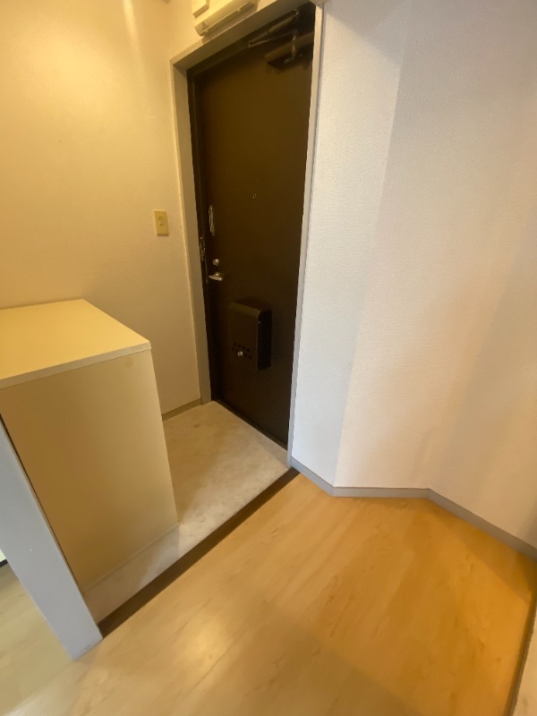 室外洗濯機置き場