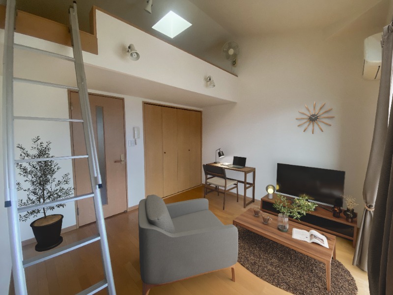 ※画像内の家具家電はCGによるイメージです