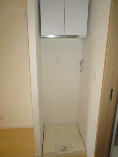 室内洗濯機置場