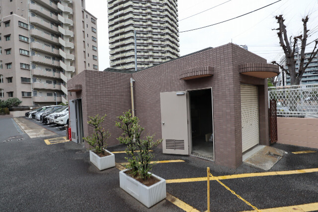 ゴミ捨て場