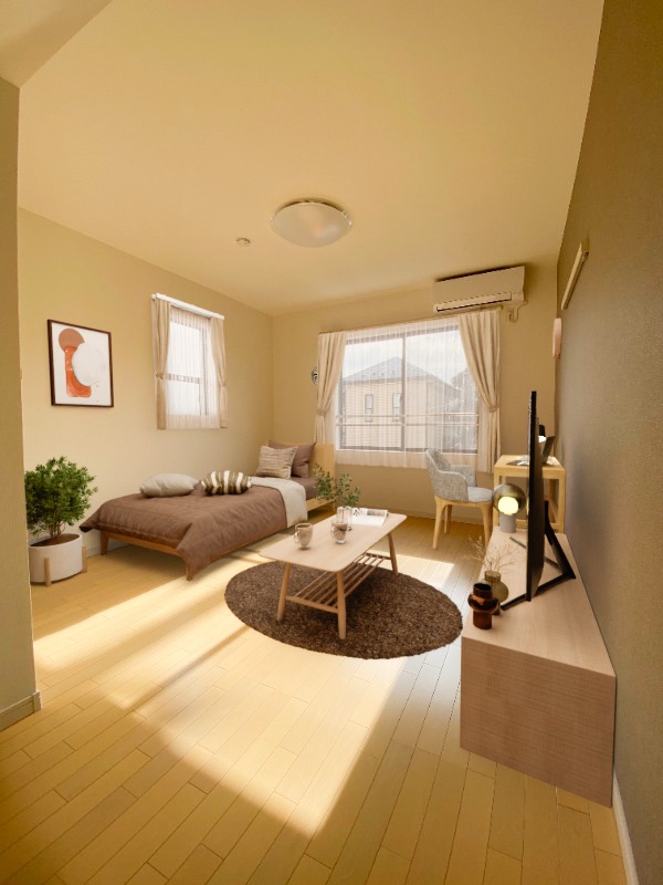 画像内の家具・家電はCG加工をしています。