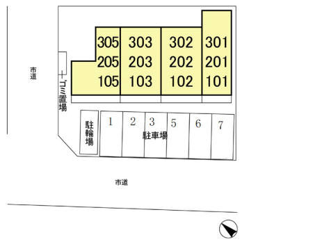 敷地内・建物