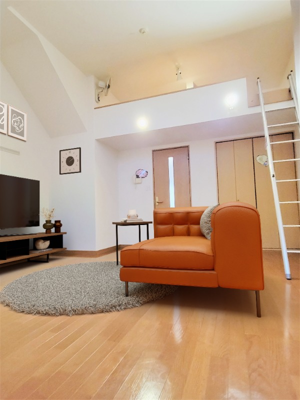 広々10帖　※画像内の家具・家電はCG加工をしています。