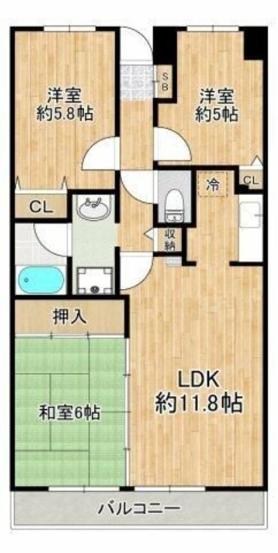 間取り画像