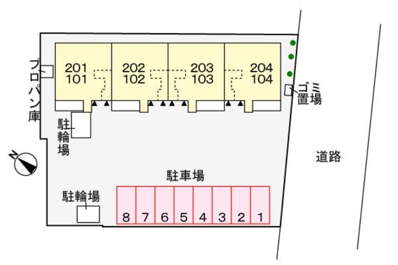駐車場