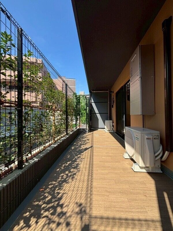 1F限定　専用テラス