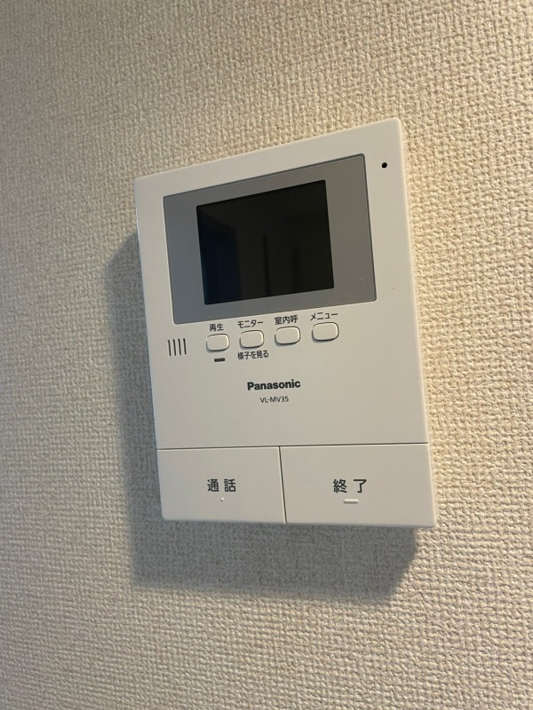 TVモニター付インターホン