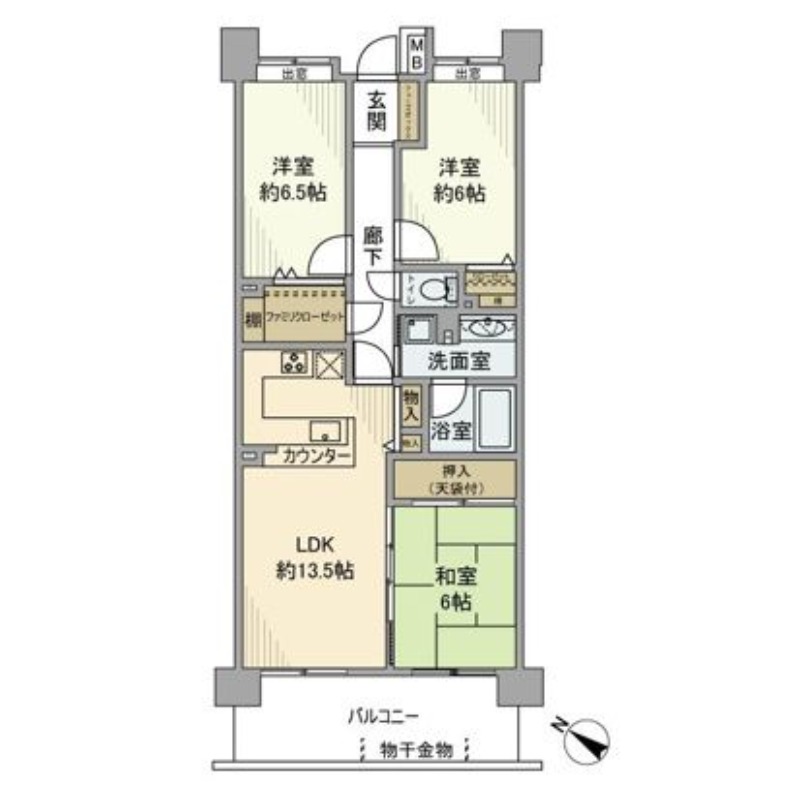 間取り画像
